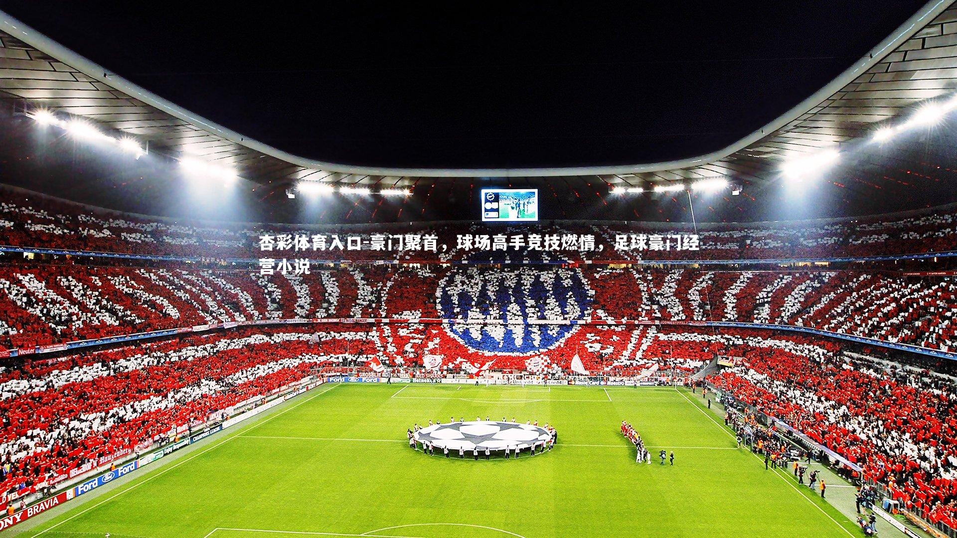 豪门聚首，球场高手竞技燃情，足球豪门经营小说